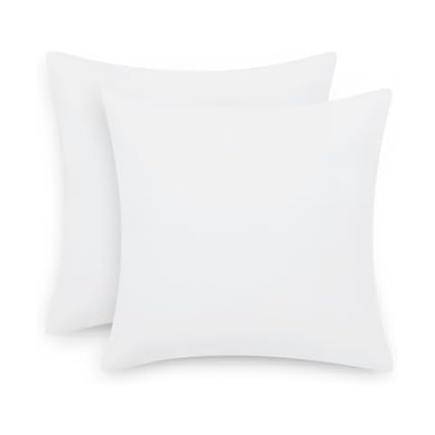 Taie Oreiller Aisbo 65x65 Blanc Cover