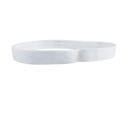 Diadema deportiva elástica unisex negra para correr y gimnasio