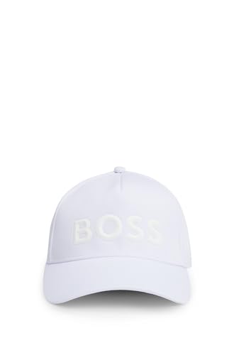 Casquette Hugo Boss Pyer-Golf contre l'éblouissement protection solaire blanche