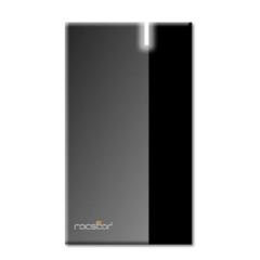 Rocstor 500GB RocPort SB disco duro externo portátil USB color plata