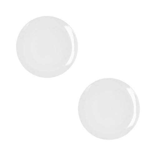 Quid Select Set 2 Platos Pizza Porcelana 33cm Porcelana Apto Microondas Apto Frigorífico Apilable