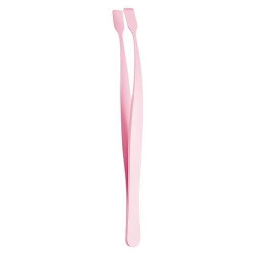 Pinzas aplicadoras de pestañas, herramienta de pestañas, aplicador de racimo para niñas, herramienta de maquillaje profesional antideslizante con agarre de precisión, accesorios cosméticos
