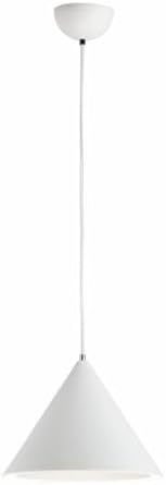 ET2 Lighting E20084-MW Abyss-30W 1 LED Pendant-12.5 Inches Wide by 9.5 inches high, Finish Color: Matte White