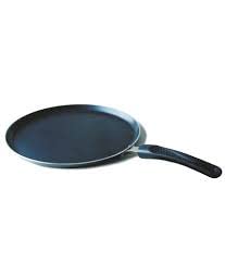 Non-Stick Dosa Tawa | Dosa Tawa with Detachable Handle Dia 275mm, Flat tawa 4.06mm