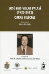 José Luis Villar Palasí . Obras selectas