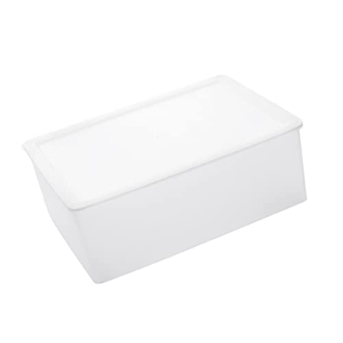 Holibanna Scatola Portaoggetti Per Giocattoli Divisori Rimovibili Griglia Bianca Contenitori Portaoggetti Impilabili Contenitori Per Giocattoli Decorazioni Per La Casa