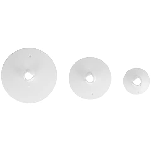 Pssopp 3Pcs Large Spool Cap Sewing Machine Spool Cap Household Sewing Machine Embroidery Spool Cap Replacement for Sewing Machine Accessories Cover