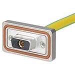 173108-0057, Cable Assembly Data 8AWG D-Subminiature 1 POS F Crimp Bag