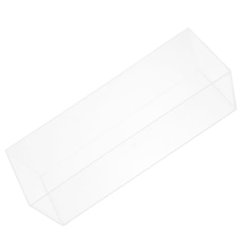 LOLIPPYY Organizador de Bolsas de Té Transparente de PP Resistente Caja de Almacenamiento y Ligera para Oficina y Hogar Diseño Moderno con Pulidos Práctica y Duradera para Guardar Bolsas