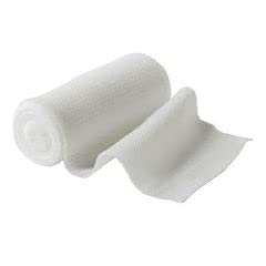 Image of Roller Bandage Non-sterile Tendercott Gauze Roll For Wound Dressing Bandage (5cm x 4mtr - 25 pcs)