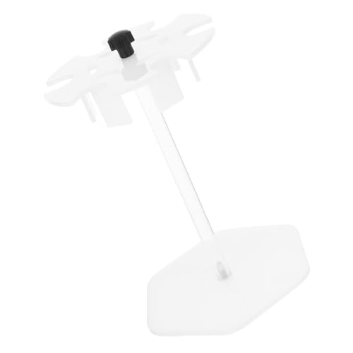 Cabilock Stable Round Bracket Pipette Holder Stand Lab Sampling Pipette Rack Resistant to Wear Cup Secure Storage