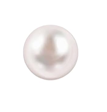 Perla del mar del Sur de 6,65 quilates, piedra original para joyería de autor