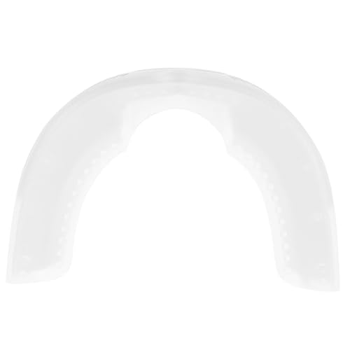 Hohopeti Bucal Antironquidos de Silicona para Adultos Antirronquidos y Bruxismo Férula Dental Cómoda y Reutilizable para Dormir Esterilizable y Portátil Color