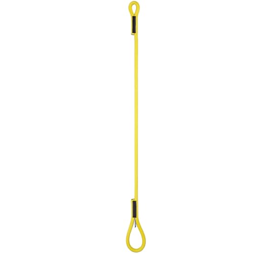 FIXE - Marrec, Cabo de Anclaje Dinámico Simple de 70 cm con Trenzado Endurance y Full Dry, para Escalada, Alpinismo y Entornos Verticales, Certificado EN17520