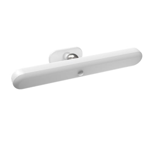 GNring Luci a specchio di cortesia a LED senza bastone ricaricabile su barra luminosa trucco per bagno con 3 temperature di colore, luce di cortesia