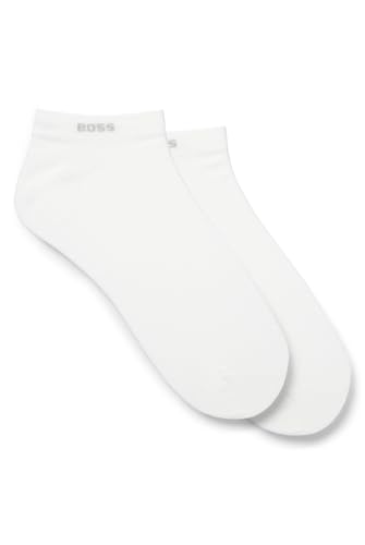 BOSS 2P AS uni CC, Calcetines para Hombre, Blanco (New - White100), 43-46
