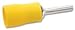 PANDUIT PV10-P55-DY CRIMP TERMINAL, PIN, 12-10AWG, YELLOW
