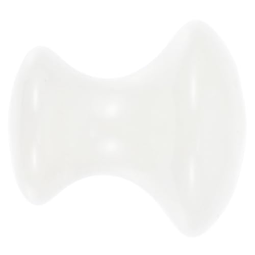 Gogogmee Tabla De Raspado De Champiñones Desguace Shape Piedras De Hongos Herramienta Cálida De Raspador Cicatrización Junta Masaje Raspador De Tipo Blanco