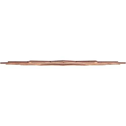 Image of Ekena Millwork 22 inchOD x 8 1 /2 inchID x 1 /4 inchT Eleanor Wood Fretwork Pierced Ceiling Medallion, Cherry