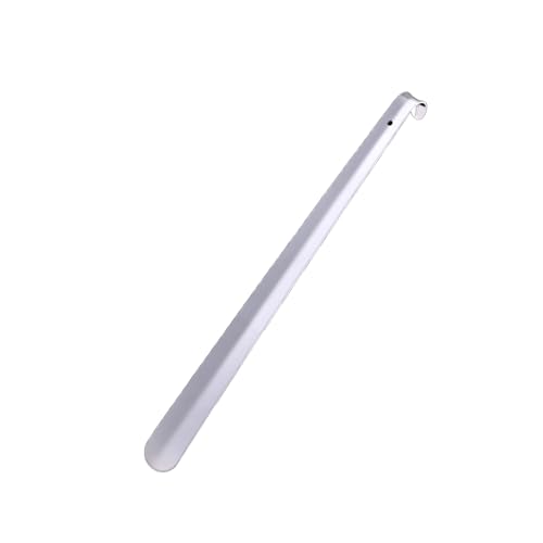 Genérico Calzadores De Acero Inoxidable, Ayudas For Ponerse El Calzado, Ergonómicos Y Cómodos For Personas Mayores, Embarazadas Y Niños.(L-58CM)