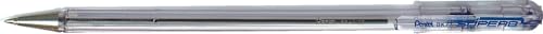 Pentel Superb Bk77 Ballpoint Pens Medium Point Pack Of 6 Blue
