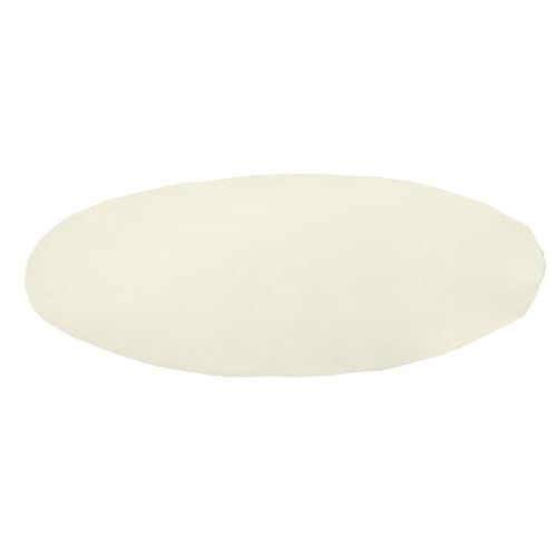 Sosoport African Drum Leather Cover Replacement Durable Goat Skin Drumhead for Djembe Drums Random Style Lightweight Percussion Accessory for Authentic Sound Quality