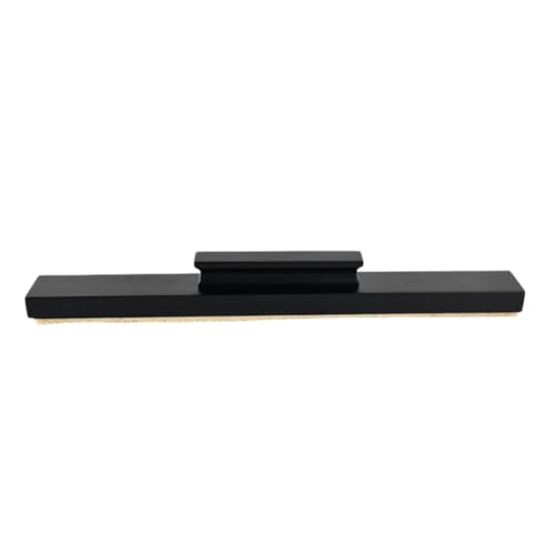 Colaxi Shuffleboard Brush Cleaning Brush Sweeper Lightweight Wooden Portable Reusable Professional Indoor Game Shuffleboard Sweep