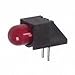 OEM Dialight 5502408F,LED Uni-Color Hi-Eff. Red 650nm 2-Pin Bulk (25 Items)