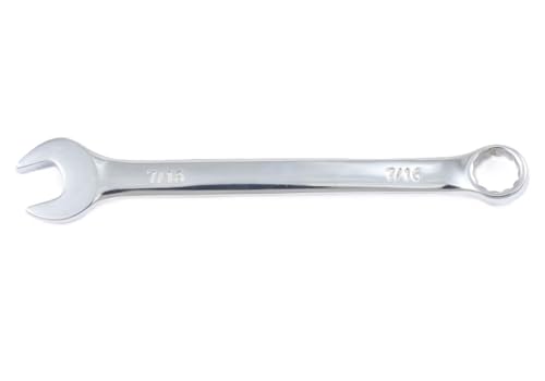Image of HHIP 7023-1004 Forged Steel Combination Wrench, 7 /16 inch Size