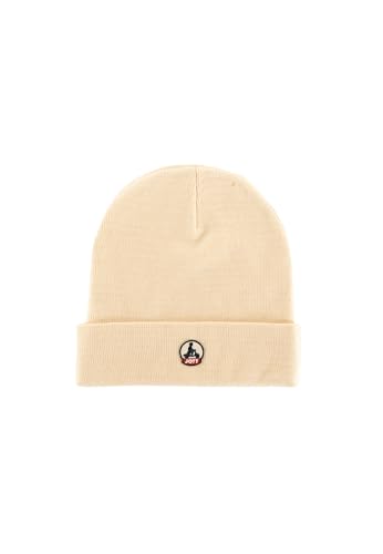Bonnet Jott Jim 90h natural tricoté chaud pour homme et femme