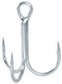 Gamakatsu Treble Hook Rose Value Treble S-RB (Silver) #4