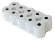 57mm x 57mm Thermal Till Rolls (40 Rolls)