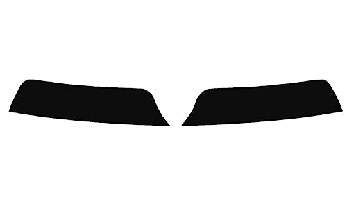 The Tint Effect Precut Window Tint Kit Compatible with Jeep Cherokee (2014-2018) SUV (Includes: Front Windshield Visor precut in 5%) Automotive Film