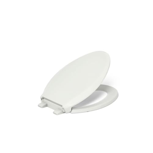 Image of KOHLER CACHET Nightlight Soft Close Toilet Seat Elongated, ReadyLatch, Grip-Tight Hardware, Dune
