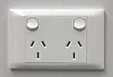 New Zealand Australia CHINA Travel Adaptor 1 Metre Power Extension Lead 4 UK Sockets - Image 5