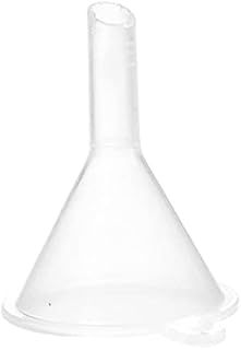 Plastic Funnel Funnel for Oil, Plastic Funnel, Small Mini Liquid Filing Kitchen Clear Funnels for Perfume Essential Oil Bottle