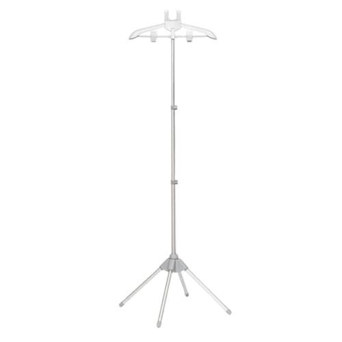 Portaabeto telescópico para ropa – Puerta para plancha telescópica para ropa | Puerta de planchar ajustable, ropa para viajes, ropa, hogar, interior, armario, dormitorio, apartamento