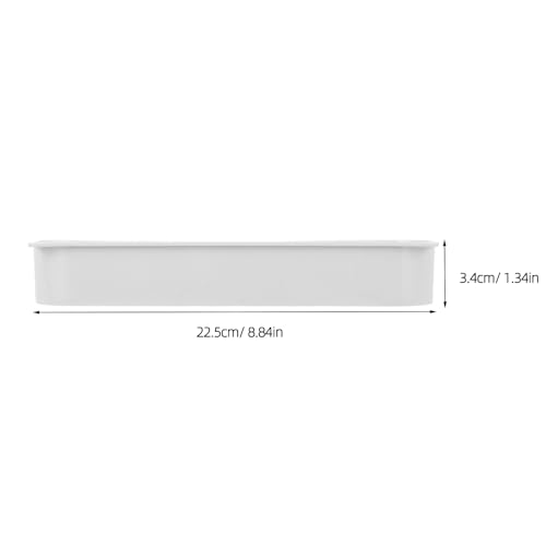 Bandeja recogegotas para refrigerador Tofficu de plastico resistente 3