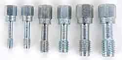 JEGS NC Thread Steel Tap Set | For Coarse Threads | Made In USA | 6 Pieces | Includes 1/4