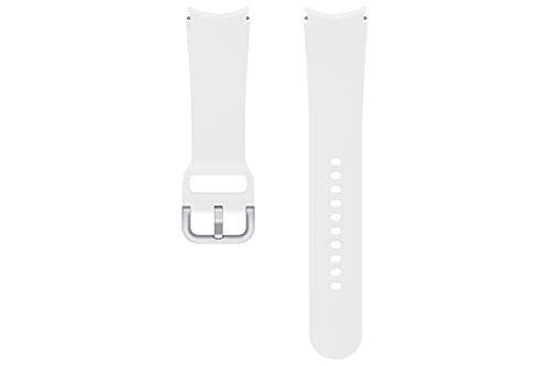 Image of Samsung Silicone Watch Band Strap Medium / Large, For Galaxy Watch 4 and Galaxy Watch 4 Classic, US Version