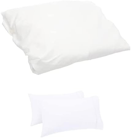 Amazon Basics, COTTON, Smokey Blue, Double