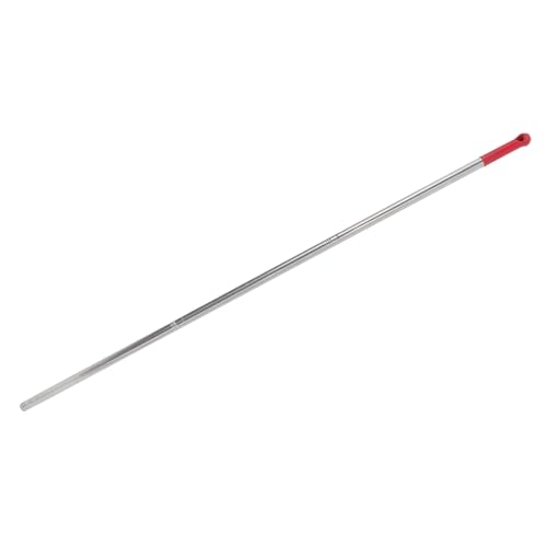 Anneome Mango De Escoba Metálico Extensible 105 Cm, Varilla De Repuesto Acero Inoxidable, Palo para Fregona Limpieza De Suelos, Accesorio Multifuncional para Hogar y Baño
