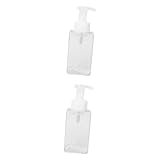 Photo Gallery gatuida 2 pezzi dispenser sapone liquido bottiglie con pompa erogatore per bagno cucina contenitori vuoti per sapone mani design con lunga per uso facile Photo Gallery gatuida 2 pezzi dispenser sapone liquido bottiglie con pompa erogatore per bagno cucina contenitori vuoti per sapone mani design con lunga per uso facile