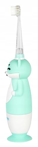 Oromed Schallzahnbürste für Kinder 0-3 Jahre ORO-KIDS BLUE, Zahnbürste mit Weichen Borsten, 16.000 Pulsierende Bewegungen, IPX7, Blau – Bild 7