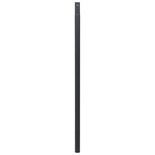 Woodside Replacement Parasol Pole 35mm x 105cm – Powder-Coated Aluminium Shaft for Standard Garden Umbrellas