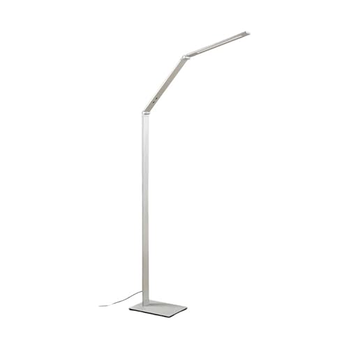 Lucande LED Stehlampe dimmbar, einstellbare Lichtfarbe (3000-6000K) Standleuchte Leselampe-Stehlampe Wohnzimmer Arbeitszimmer B&uuml;ro