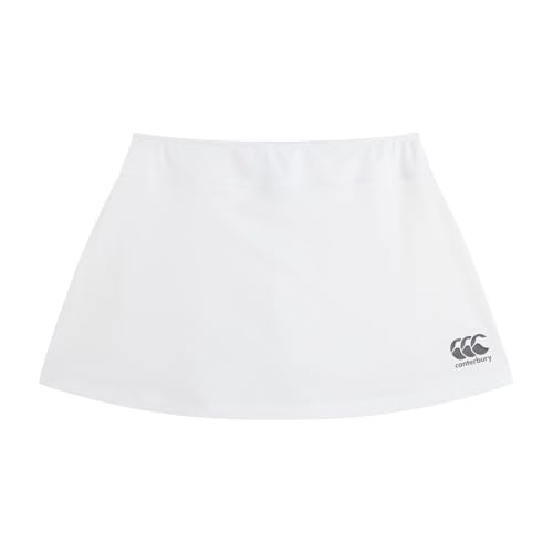 Canterbury Women's Plain Team Skort, White, 16