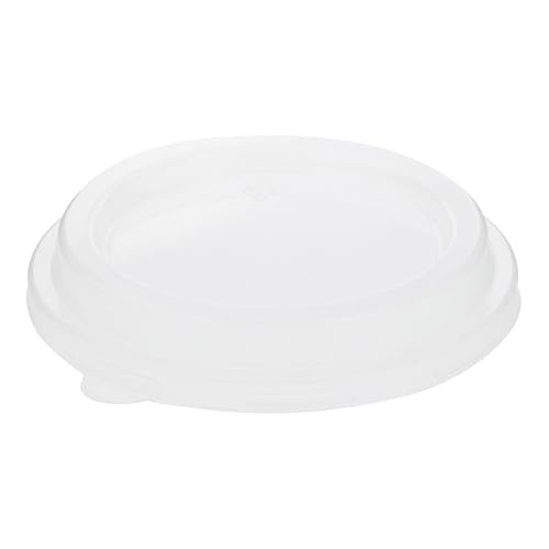 【ケース販売】 シモジマ HEIKO 使い捨て容器 エコバンブー 紙皿 ボウル 500ml 用 専用蓋 600枚(20枚入りx30袋)BB-500 フタ