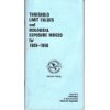 Paperback Threshold Limit Values & Biological Exposure Indices for 1989-1990 Book