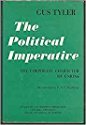 The Political Imperative: The Corporate Character of Unions. Introd. by F.S.C. Northrop. B000RQJ04E Book Cover
